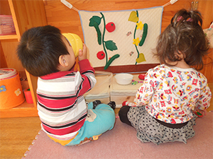 子供が熱中する環境